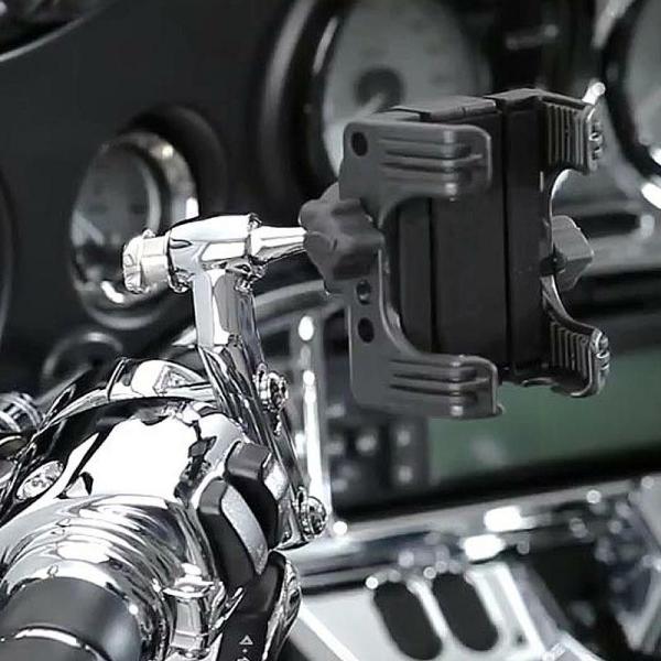 クリアキン 1788 テックコネクト・クラッチ/ブレーキクランプ・スマホ・マウント（クローム）