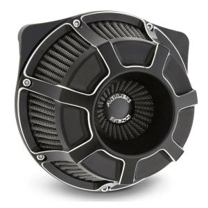 アレンネス 18-947 INVERTED エアクリーナー 10-GAUGE ブラック (M8