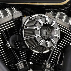 ハーレー M8ソフテイル、M8ツーリング オーバルエアフィルター