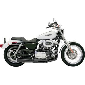 バッサーニ 1800-1638 BASSANI RadialSweepers マフラー ブラック