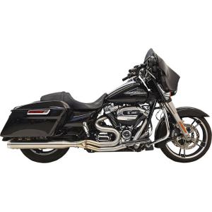 ハーレー　バッサーニ4インチメガホンスリップオン バッサーニ 1801-1087 Bassani DNT メガホン 4インチ チューンド