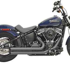 バッサーニ 1800-2242 Radial Sweepers マフラー ブラック/ブラック