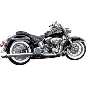□ワルツ機械曲マフラー□ XJR400 ブラックアウタータイプ 【送料無料