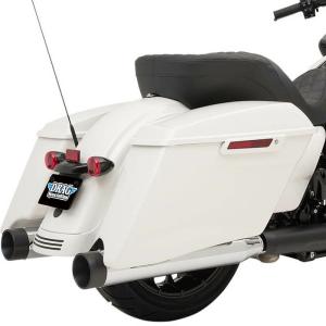 リアエキゾーストパイプブラケット ブラック OEM 65678-85D Drag