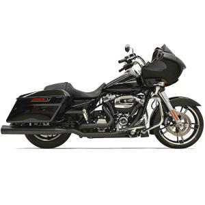 コブラ プロチャンバー・エキゾーストパイプ デュアルバング ブラック