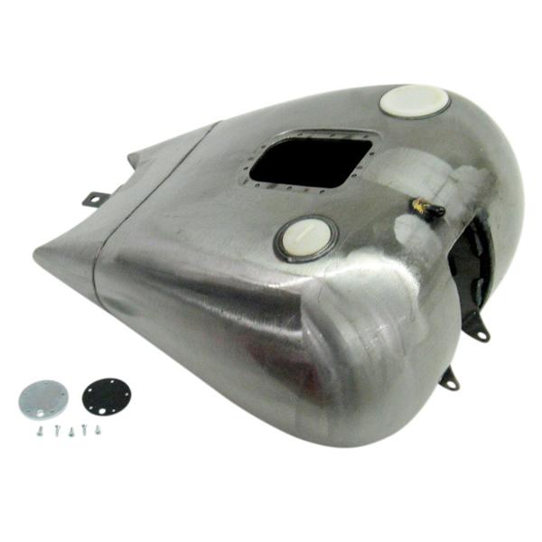 Drag Specialties 2インチエクステンド・ワンピースガソリンタンク FI車用 2001...