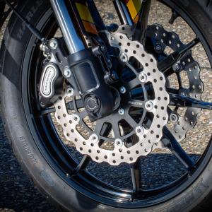 Ricks Motorcycles Seven Sins ハーレー フロントブレーキローター