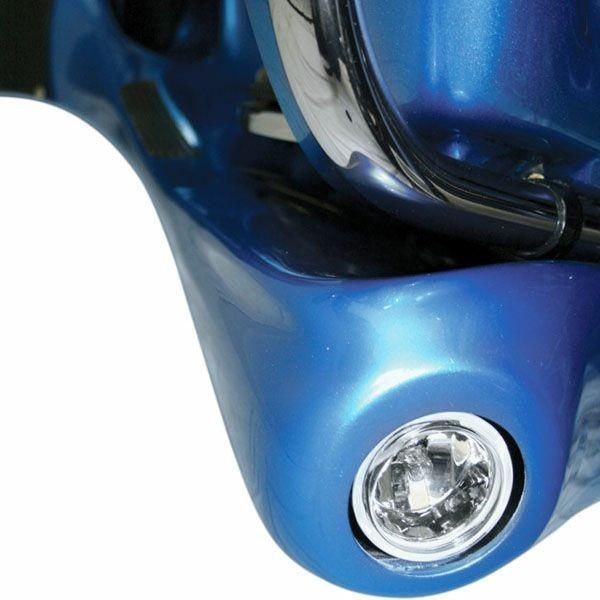 モーター トライク 2001-0889 TRAX ランニング ボードキット用フォグライト