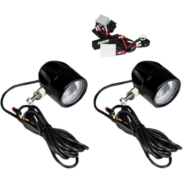 CUSTOM DYNAMICS 2001-2197 ProBEAM LED Halo フォグランプ ...