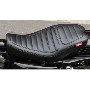 サドルマン 0804-0661 Saddlemen Renegade LS ソロシート ブラック 3.3