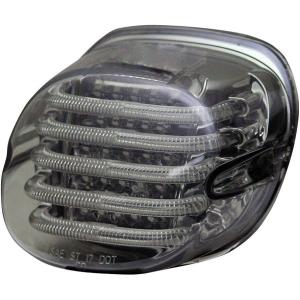 ハーレー純正 レイダウン LEDテールライト レッド ナンバー灯無