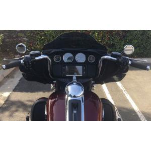 カルリーニデザイン ギャングスタ―・1.5インチ エイプハンドルバー 18 