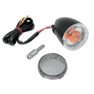 ハーレー純正 LED・ブレット・ウインカー アンバーカラー 左右ペア