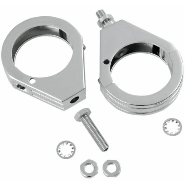 ドラッグSP 2040-0461 DRAG SPECIALTIES ウインカー フォークマウント 4...