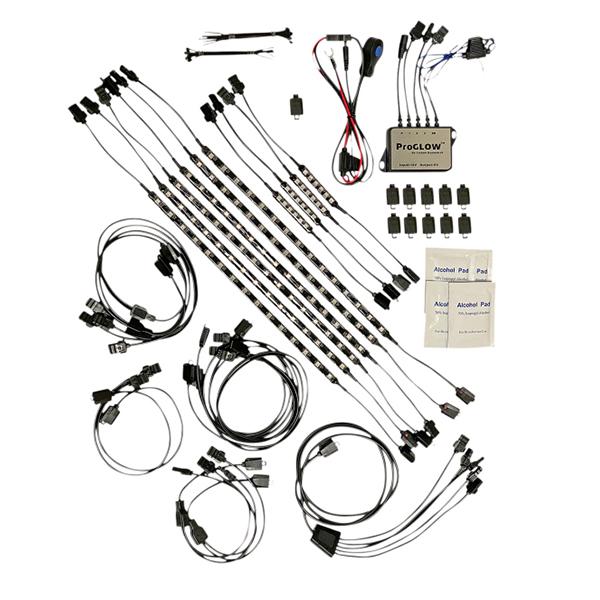 Custom Dynamics 2040-2757 ProGLOW カラーチェンジ アクセントライト...