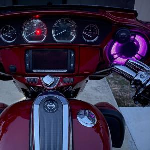 ハーレー純正 ハーレー、Boom! オーディオ ロアフェアリング