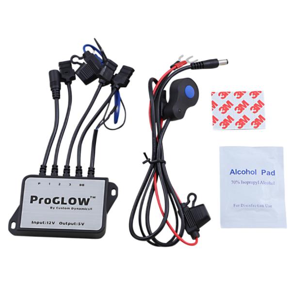 Custom Dynamics ProGLOW アクセントライト用ブルートゥースコントローラー