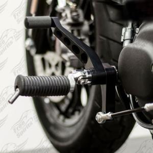 ハーレー エアクリーナー クリアキン ハイパーチャージャー用 クリアー