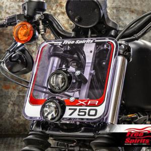 ハーレー純正 Daymaker LED ヘッドライト クローム 67700144A : HD