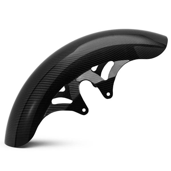 ハーレー 2014〜2023 ツーリング、トライク プロスポーツ 21インチ用 カーボンフロントフェ...