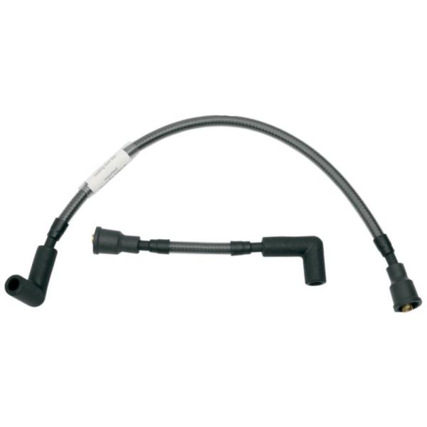 マグナム 2104-0014 Braided スパークプラグワイヤー ブラックパール 1984〜19...