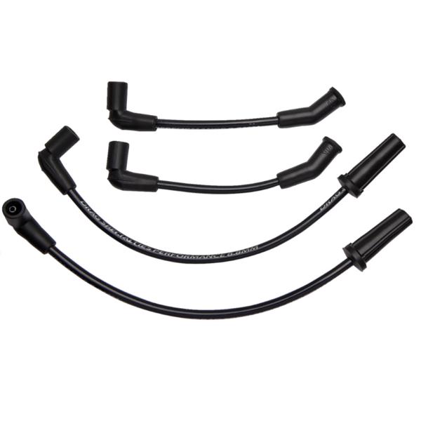 Drag Specialties 8.8mmプラグコードセット M8 ツーリング、トライク