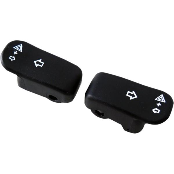 ハーレー スポーツスター ダイナ ソフテイル ツーリング ターンシグナル エクステンション キャップ...