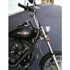 211563 Physco Chubbys チョッパー Tバーハンドル　10インチ　ブラック