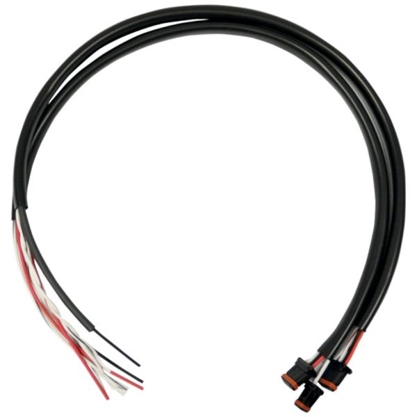 スポーツスター、ダイナ、ソフテイル Can Bus対応ハンドル配線延長キット LA Choppers