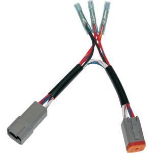 ハーレー純正 12Vアクセサリー電源取り出しハーネス ツーリング