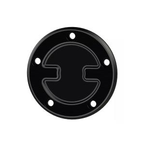 ThunderBike 22-74-260 ダービーカバー Torque Logo ブラック M8