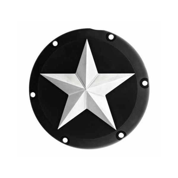 ThunderBike 22-76-020 ダービーカバー Open Mind ブラック 2004〜...