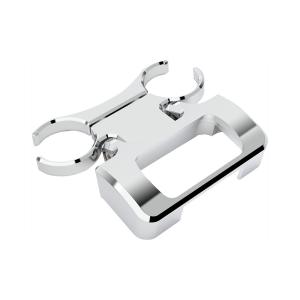 特価品[リアルカーボン]特注本物のカーボンミラー楕円/クリアレンズ