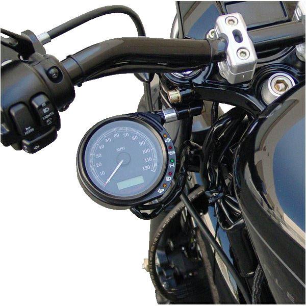 Joker Machine スピードメーターサイドマウントキット イージークランプ ブラック