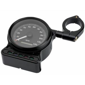 DKカスタム DK-SPT-SPILR スピードメーター移設キット インジケーター