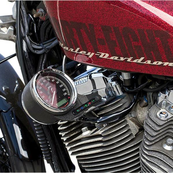 サイクル ビジョン 2210-0431 スピードメーターリロケーションキット 1989〜2021 ス...