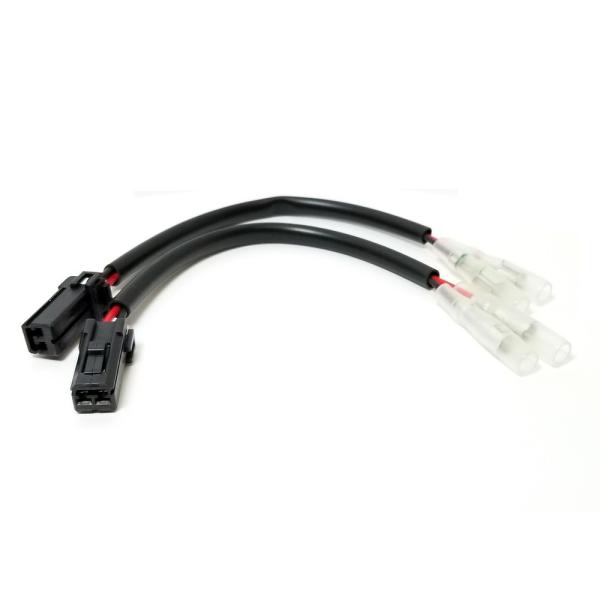 K&amp;Sテクノロジーズ 230-0400 ターンシグナル・ワイヤアダプター ターンシグナル用配線ハーネ...