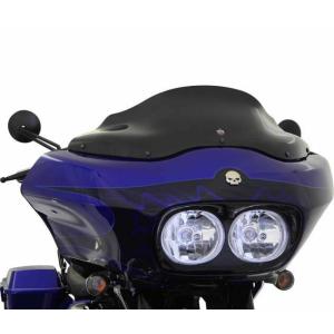 クロックワークス 2310-0196 8インチ FLAREウインドシールド ブラック 1998〜20...