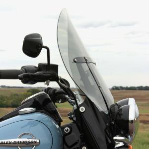 ハーレー ソフテイル ローライダーST FXLRST用 6インチ フレアウィンド