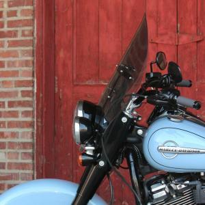 ハーレー ソフテイル ローライダーST FXLRST用 10インチ フレア