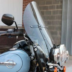 ハーレー ソフテイル ローライダーST FXLRST用 10インチ フレア