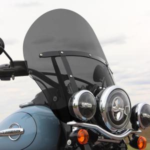 ハーレー ソフテイル ローライダーST FXLRST用 6インチ フレアウィンド