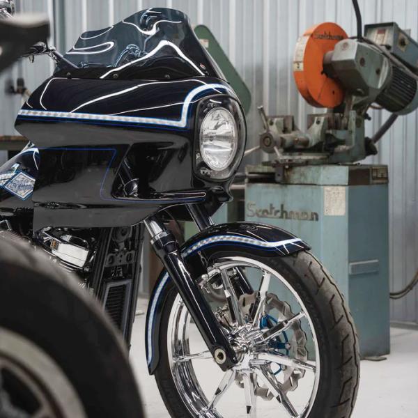 FXLR/S/ST、FXBB/S、FXST用 FXRPスタイル フェアリングキット KLOCK WE...