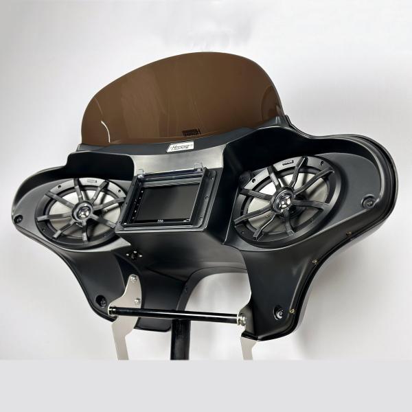 Hoppe 6x9 タッチスクリーン/6x9インチスピーカー付 フェアリング ロードキング/スペシャ...