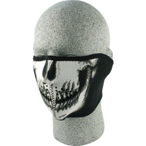 2503-0060 ネオプレーン ハーフマスク スカル
