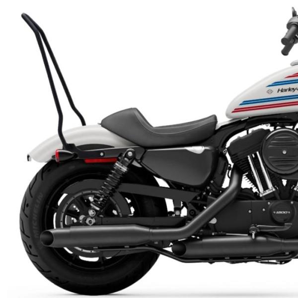 ハーレー XLスポーツスター Iron Born Blade 25インチ・リジッドシーシーバー マッ...