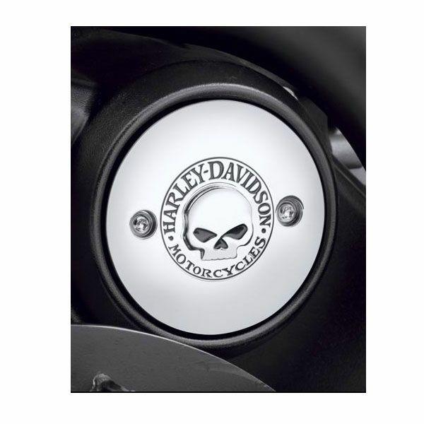 ハーレー ダビッドソン ウィリーG・スカルコ・コレクション メダリオン（右側） 25600044