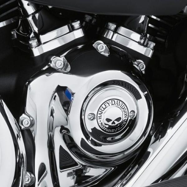 ハーレー純正 ウィリーG・スカル・コレクション　タイマーカバー 25600066