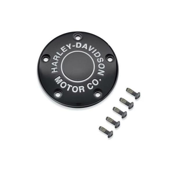 ハーレー ダビッドソン H-D Motor Co.コレクション タイマーカバー グロスブラック ツイ...