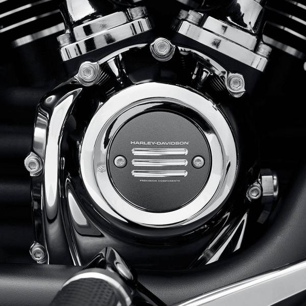 ハーレー純正 ミルウォーキーエイト Adversary タイマーカバー グラファイト 2560017...